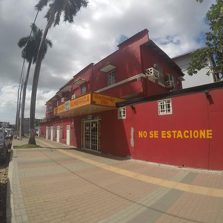 Pensión América Cidade do Panamá Exterior foto