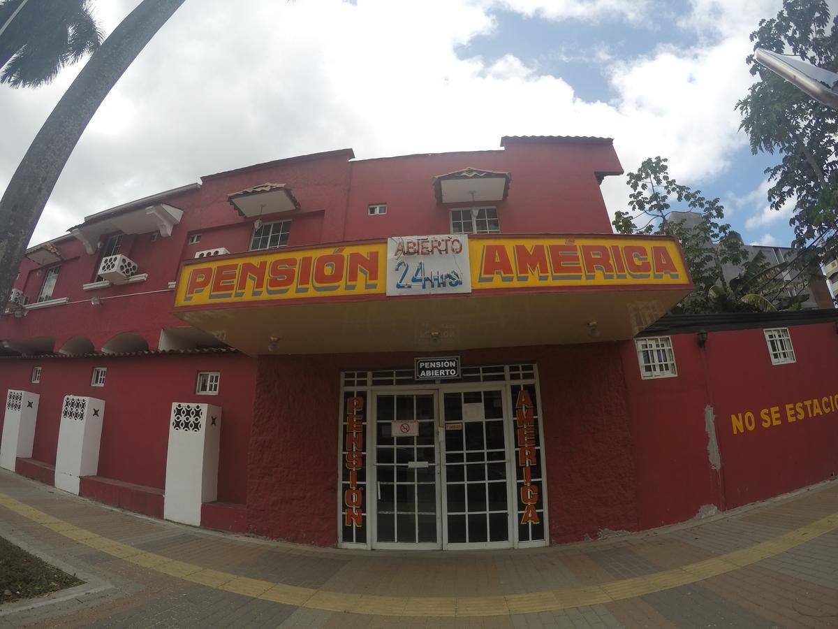 Pensión América Cidade do Panamá Exterior foto
